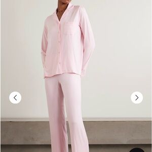 Skims Women's Pink Sleepwear, pajamas Xs top, 2x pants